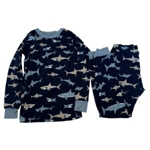 Hatley Shark Long John Pajamas